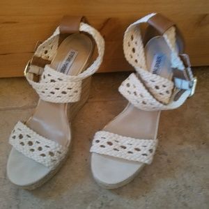 Steve Madden wedge shoes